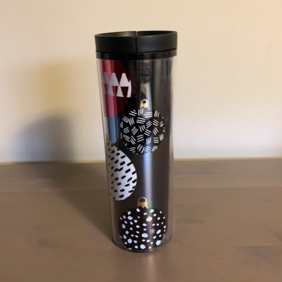 Starbucks Christmas Ornament Plastic Tumbler - Picture 4 of 9